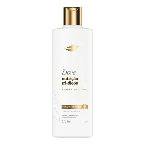 Condicionador Dove Nutrição + Tri-óleos 370ml