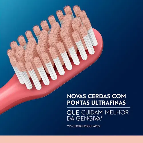Escova de Dentes Oral-B Iconic Ultramacia Sensitive 1 Unidade