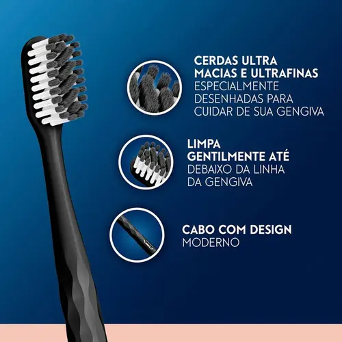 Escova de Dentes Oral-B Iconic Ultramacia Sensitive 1 Unidade