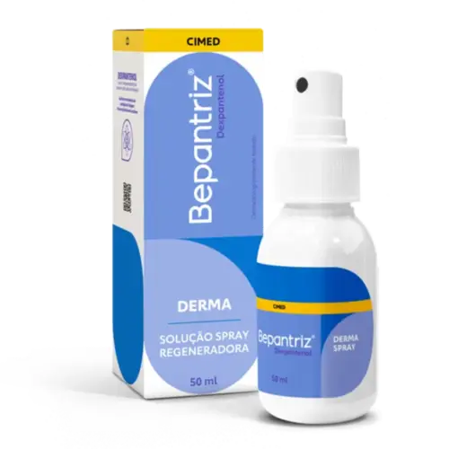 Hidratação para Pele e Cabelo Bepantriz Derma Solução Spray 50ml