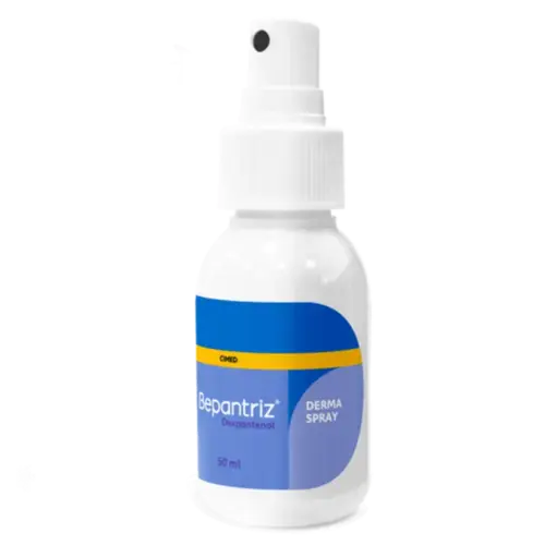 Hidratação para Pele e Cabelo Bepantriz Derma Solução Spray 50ml