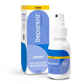 Hidratação para Pele e Cabelo Bepantriz Derma Solução Spray 50ml