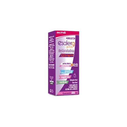 Esalerg Gotas 1,25mg/ml - 20ml - Aché
