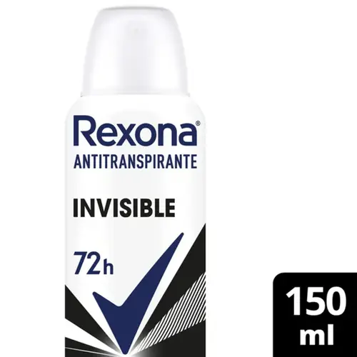 Desodorante Rexona Invisible Aerosol Feminino 150ml