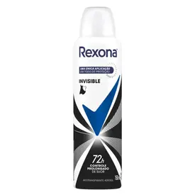 Desodorante Rexona Invisible Aerosol Feminino 150ml