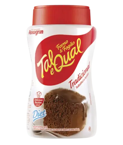 Adoçante em pó Tal e Qual 60g
