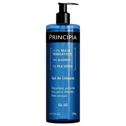 Gel de Limpeza Facial Principia GL-02 500g