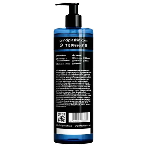 Gel de Limpeza Facial Principia GL-02 500g