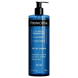 Gel de Limpeza Facial Principia GL-02 500g