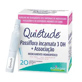 Quiétude - Solução Oral - 20 Flaconetes com 1ml