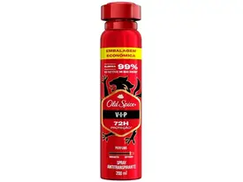 Desodorante Old Spice VIP Aerosol Masculino 200ml