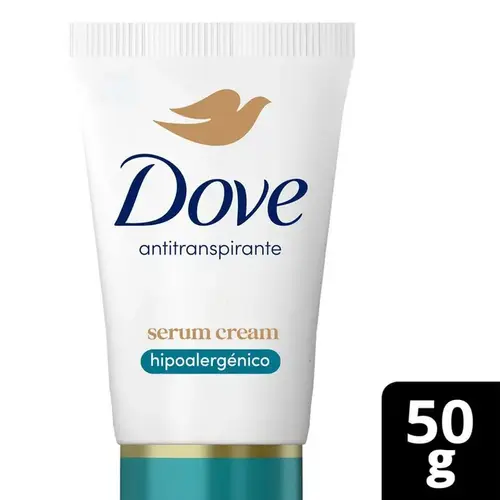 Desodorante em Creme Dove Sérum Previne Irritação 50g