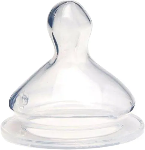Bico de Mamadeira Neopan Ortodôntica Largo Silicone N°2 M +6 Meses - 1 Unidade