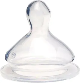 Bico de Mamadeira Neopan Ortodôntica Largo Silicone N°2 M +6 Meses - 1 Unidade
