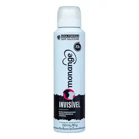 Desodorante Monange Invisible Aerosol Feminino 150ml