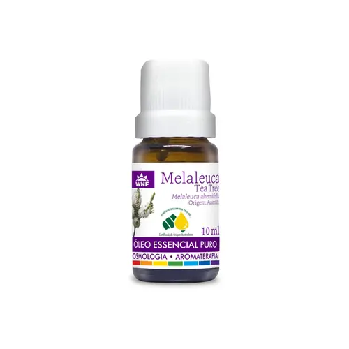 Óleo Essencial de Melaleuca Tea Tree WNF 10ml