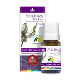 Óleo Essencial de Melaleuca Tea Tree WNF 10ml