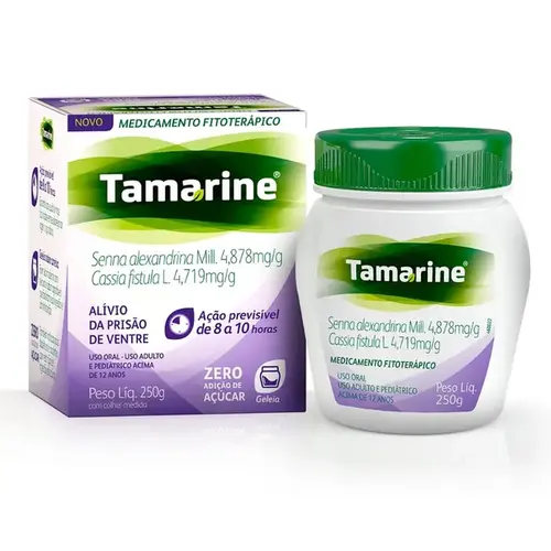Tamarine Geléia - Sabor Ameixa - Zero Açúcar com 250g