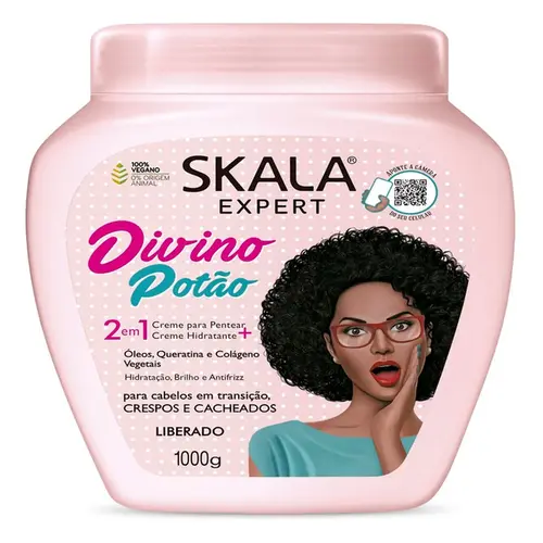 Creme de Tratamento Skala Divino Potão 1kg
