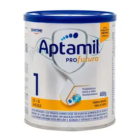 Fórmula Infantil Aptamil ProFutura 1 400g - 0 a 6 Meses - Danone