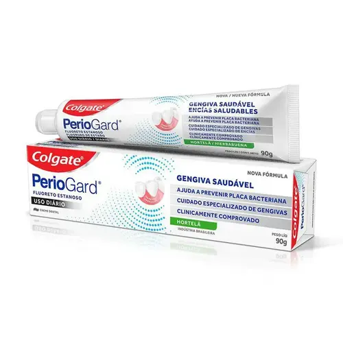 Creme Dental Colgate Periogard Gengiva Saudável 90g