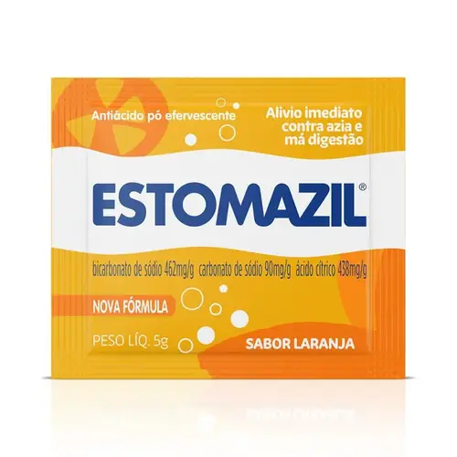 Estomazil - Sabor Laranja - 1 Envelope de 5g