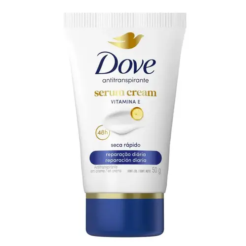 Desodorante Dove Creme Sérum Reparação Diária 50g