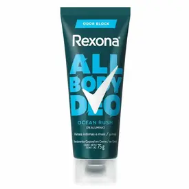 Desodorante Corporal em Creme Rexona All Body Deo Ocean Rush 75g