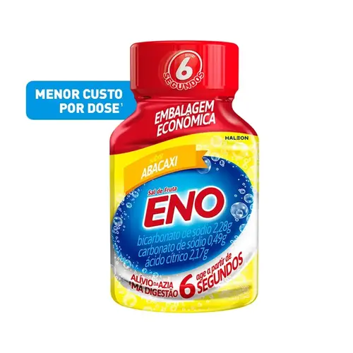 Sal de Frutas Eno - Sabor Abacaxi 100g