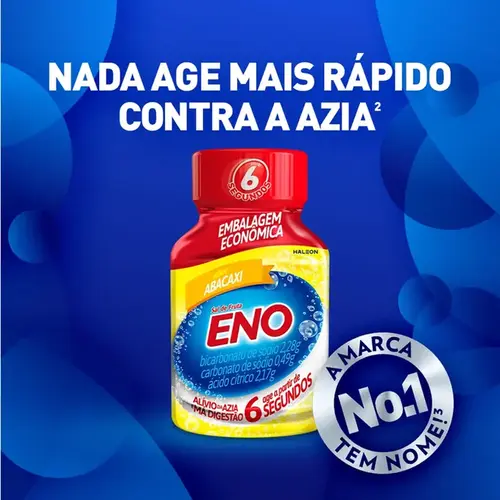Sal de Frutas Eno - Sabor Abacaxi 100g