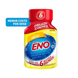 Sal de Frutas Eno - Sabor Abacaxi 100g