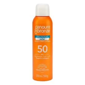 Protetor Solar Cenoura & Bronze FPS50 Aerosol 200ml