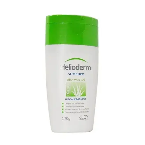 Pós-Sol Helioderm Suncare Aloe Vera Gel 120g