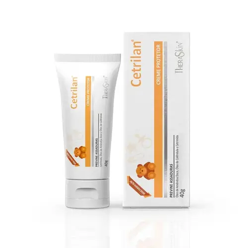 Creme Para Assaduras Theraskin Cetrilan 40g