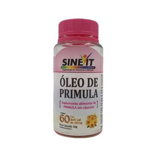 Óleo de Prímula Sinevit Suplemento Alimentar 60 Cápsulas