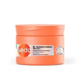 Máscara Capilar Seda by Niina Secrets Colágeno e Vitamina C 300g