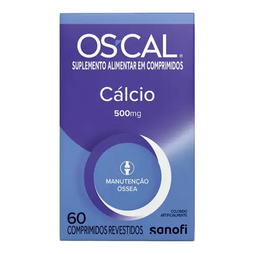 Oscal 500mg 60 Comprimidos
