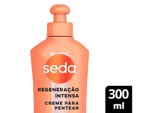 Creme de Pentear Seda by Niina Secrets Colágeno e Vitamina C 300ml