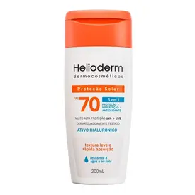 Protetor Solar Helioderm FPS70 200ml