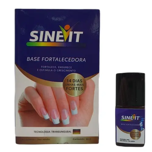 Esmalte Fortalecedor das Unhas Sinevit 10ml