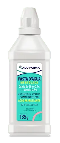 Pasta D'água ADV Farma - Solução com 135g