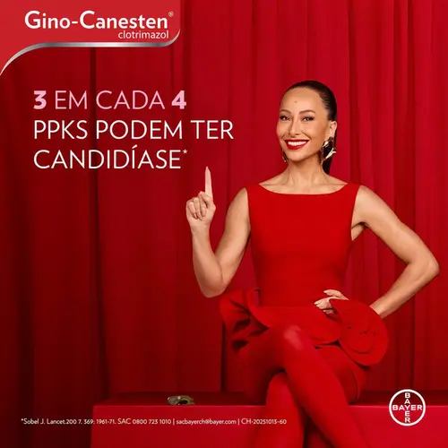 Gino-Canesten 20mg/g Creme Vaginal 20g + 3 Aplicadores