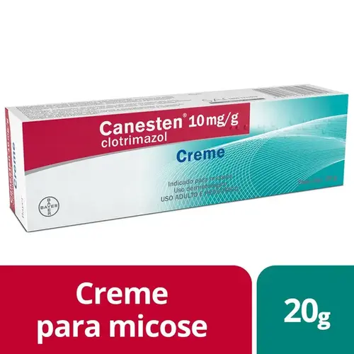 Antimicótico Canesten 10mg Creme 20g