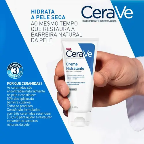 Creme Hidratante CeraVe 50g