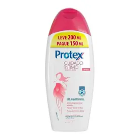 Sabonete Íntimo Protex Cuidado Íntimo Delicate Care 200ml - Preço Especial