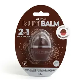 Multi Balm 2 em 1 Vult Brigadeiro 6,5g