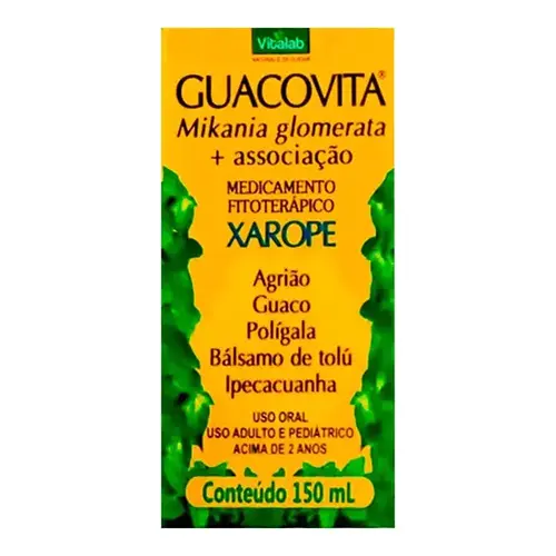 Guacovita - Xarope com 150ml