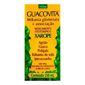 Guacovita - Xarope com 150ml
