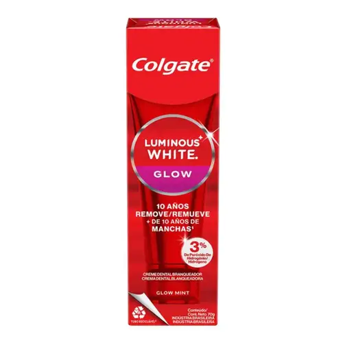 Creme Dental Colgate Luminous White Glow 70g