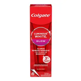 Creme Dental Colgate Luminous White Glow 70g